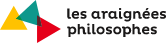 Les araignées philosophes Logo