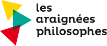Les araignées philosophes Logo